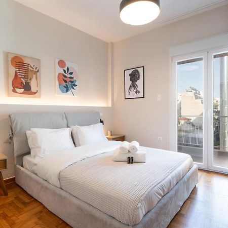 Classy Apartment In Koukaki, Walk To Metro & Acropolis أثينا المظهر الخارجي الصورة