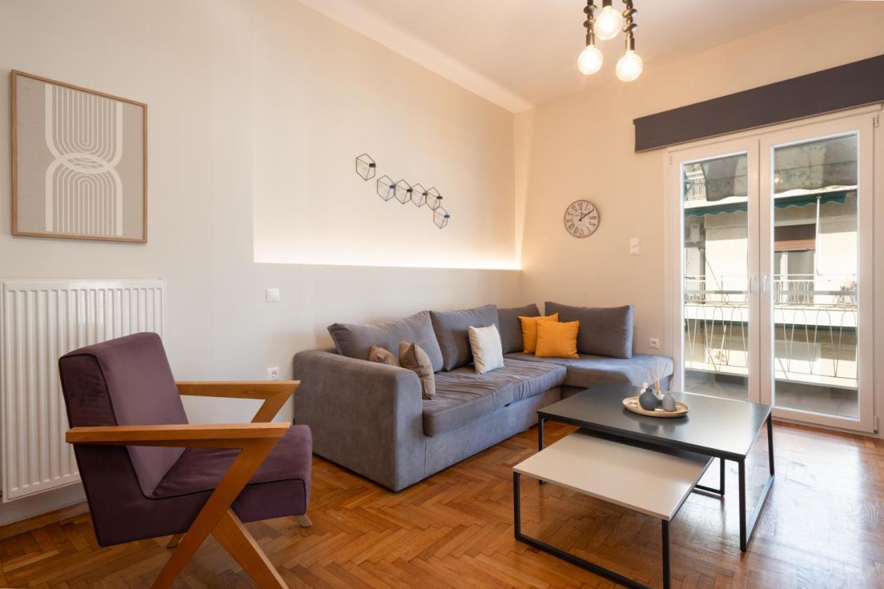 Classy Apartment In Koukaki, Walk To Metro & Acropolis أثينا المظهر الخارجي الصورة