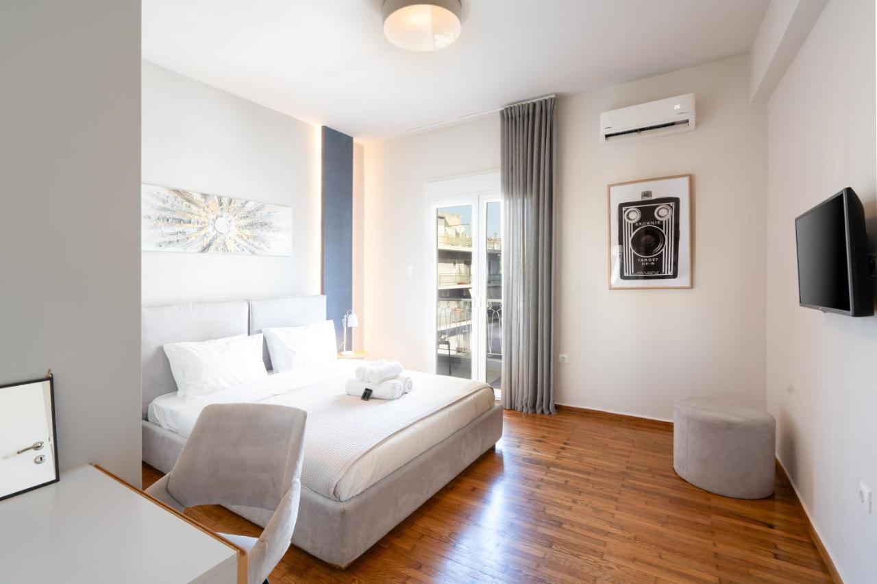 Classy Apartment In Koukaki, Walk To Metro & Acropolis أثينا المظهر الخارجي الصورة