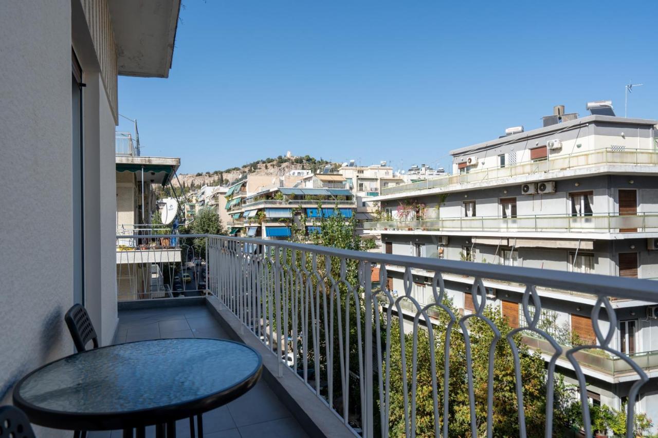 Classy Apartment In Koukaki, Walk To Metro & Acropolis أثينا المظهر الخارجي الصورة