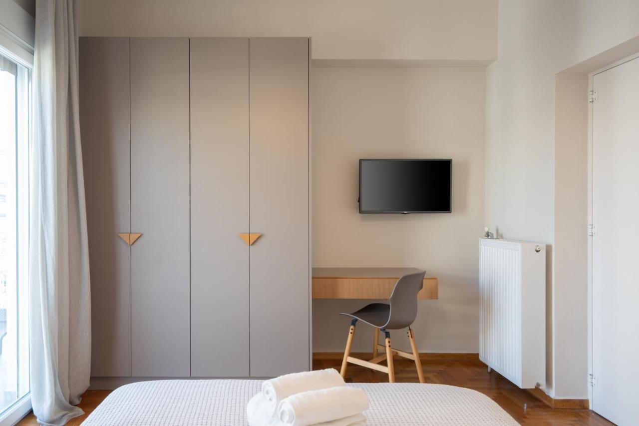 Classy Apartment In Koukaki, Walk To Metro & Acropolis أثينا المظهر الخارجي الصورة